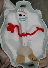 Peluche Disney Pixar Toy Story 4 Forky 12,5” occhio morbido Bonnie giocattolo imbottito nuovo senza etichette*