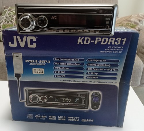 Autoradio jvc pdr31 - jvc, kd-pdr31
