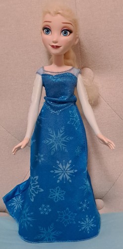 Bambola barbie frozen elsa - bambola,