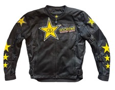 Giacca Moto Racing Rockstar