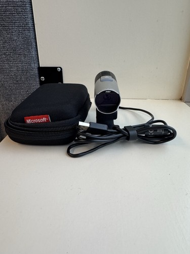 Webcam microsoft lifecam nero - microsoft,