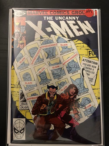 Marvel the uncanny men - uncanny, #141