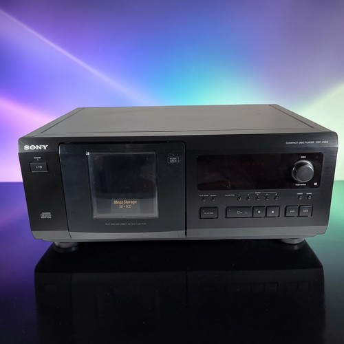 Sony cdp cx53 lettore - sony,