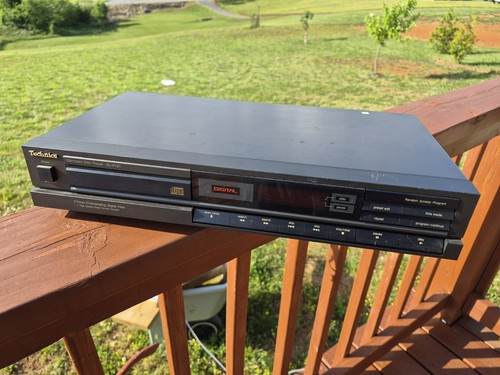Technics p127 lettore cd - technics,