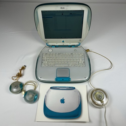 Apple ibook clamshell - apple, g3