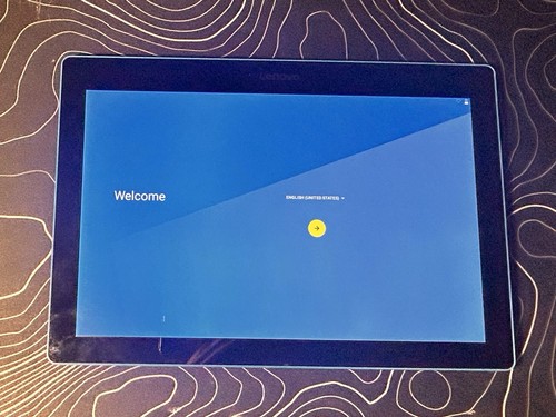 Lenovo tablet computer - tablet,