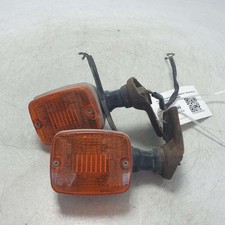 Coppia fanalini frecce posteriori  Suzuki GS 400 38KW 1984 sx dx vintage