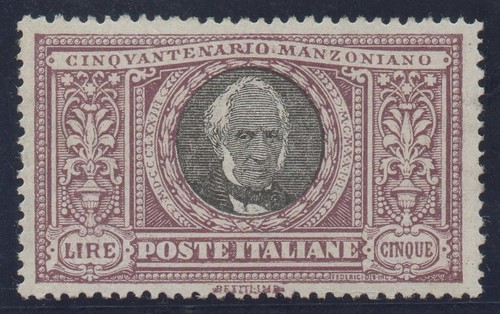 Regno 1923 manzoni 5 - 50°,