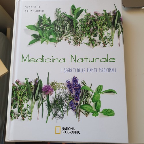 Libro medicina naturale - medicina,