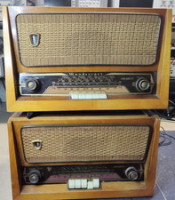 Lotto di 2 RADIO A VALVOLE