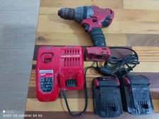 trapano avvitatore a batteria milwaukee