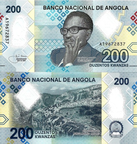 Angola 200 kwanzas 2020 - , p-160