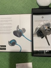 Bose SoundSport Cuffie Intrauricolari Wireless - Nere (7615290010)