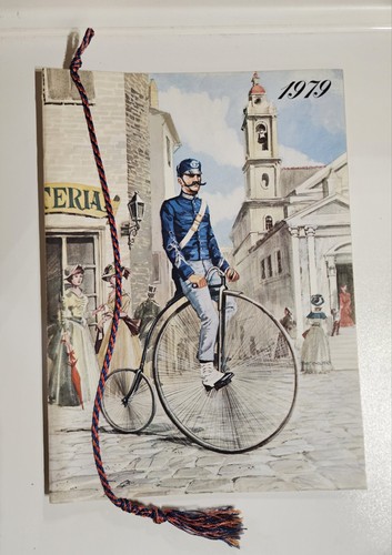Calendario carabinieri 1979 - calendario,