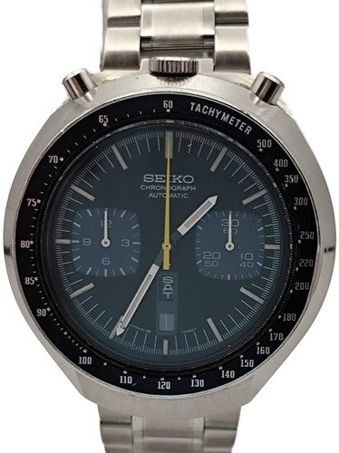 Seiko bullhead 6130 vintage - seiko,