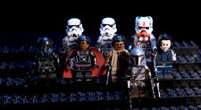 Star Wars 8 minifigure set