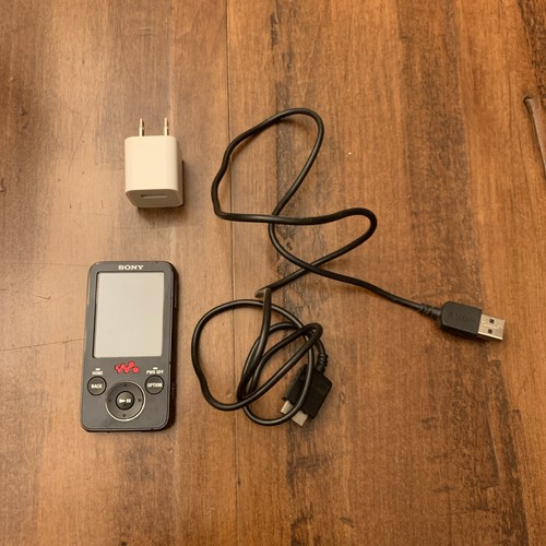 Sony walkman mp3 nwz s638f - sony,