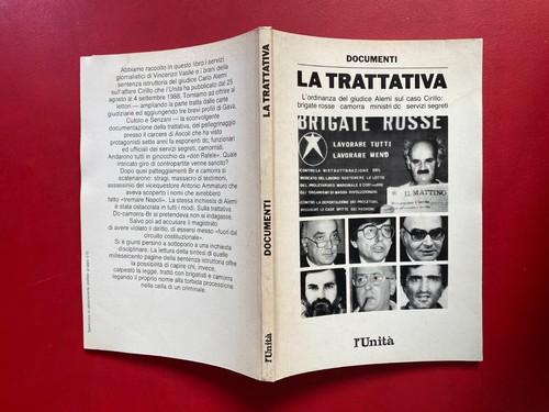 Trattativa brigate rosse - -,