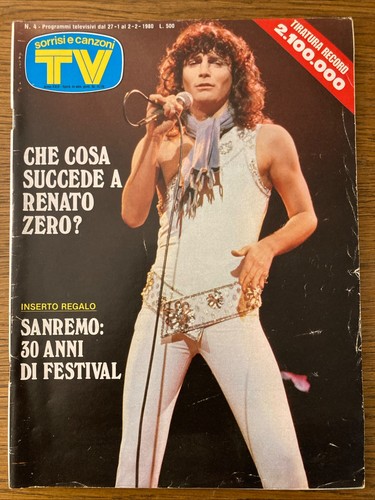 Sorrisi canzoni 1980 4 - sorrisi, e