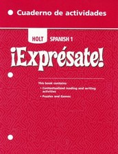 Exprésate cuaderno de - ¡exprésate!:,