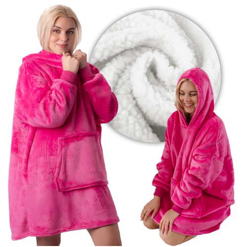 Felpa coperta spessa con