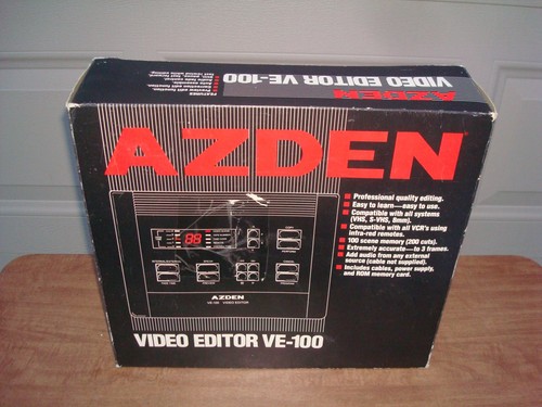 Azden video editor - editor, ve-100