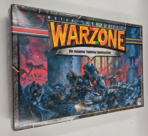 Warzone mutant chronicles - warzone,