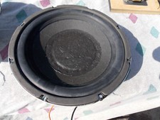Woofer posteriore 5,6 ohm test