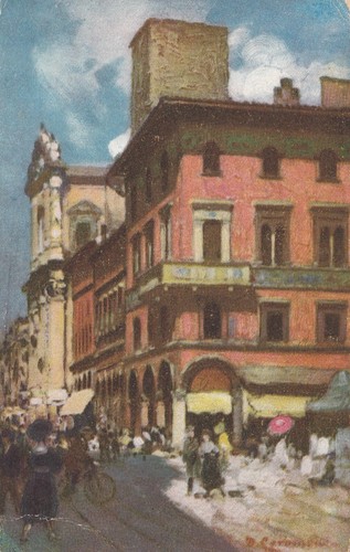 Cartolina bologna duilio - bologna,