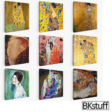 Quadro Gustav Klimt Opere più famose Pronto da appendere Prodotto artigianale