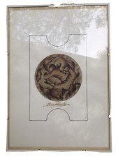 Dipinto Pittore Romolo Cerutti