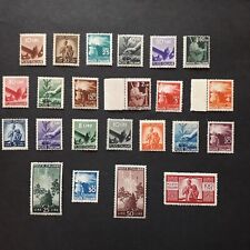 ITALIA REPUBBLICA 1945/48