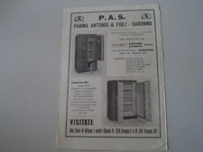 advertising Pubblicità 1922