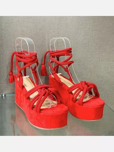 Sandali donna zeppa cm - donna,