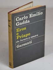I ED CARLO EMILIO GADDA EROS E