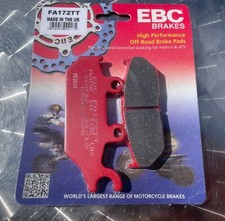 Pastiglie freno EBC FA172 TT