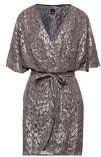 Abito corto Pinko Lame