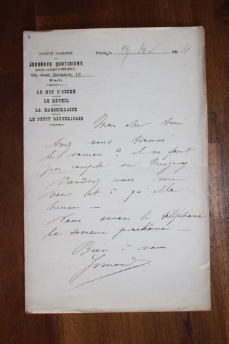 S valentin simond à - ✒,