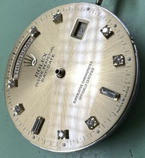 Dial Quadrante Rolex Daydate 18238 18038 Diamanti Brilli ORIGINALE GENUINE