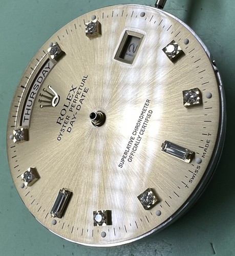 Dial quadrante rolex daydate - quadrante,
