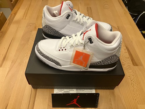 Air jordan iii - iii, 3