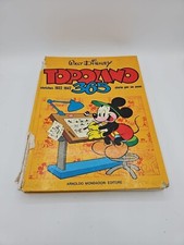 Fumetto cartonato  TOPOLINO 365 MONDADORI 1 PRIMA edizione 1977 WALT DISNEY 