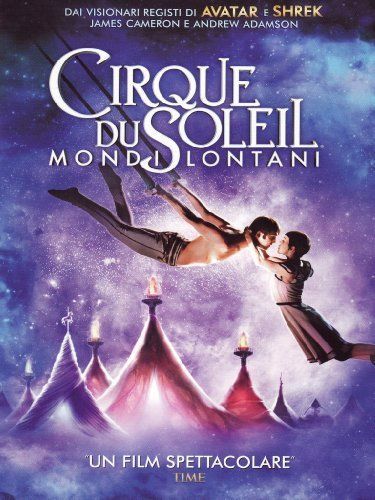 Dvd cirque soleil mondi - dvd,