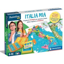 Clementoni Sapientino più Italia Mia Gioco Educativo Geografia