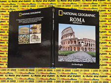 Book Libro ROMA imperiale NATIONAL GEOGRAPHIC archeologia RBA 2018 (RG7)