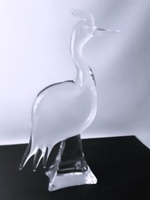 Gru scultura vetro arte