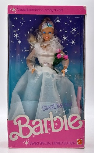 Bambola barbie star dream - bambola, 1987