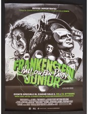 manifesto FRANKENSTEIN JUNIOR halloween party mel brooks A481