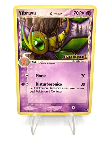 Carta pokemon vibrava - vibrava, 42/101