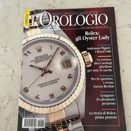 Rivista orologio 2 del - 2.,